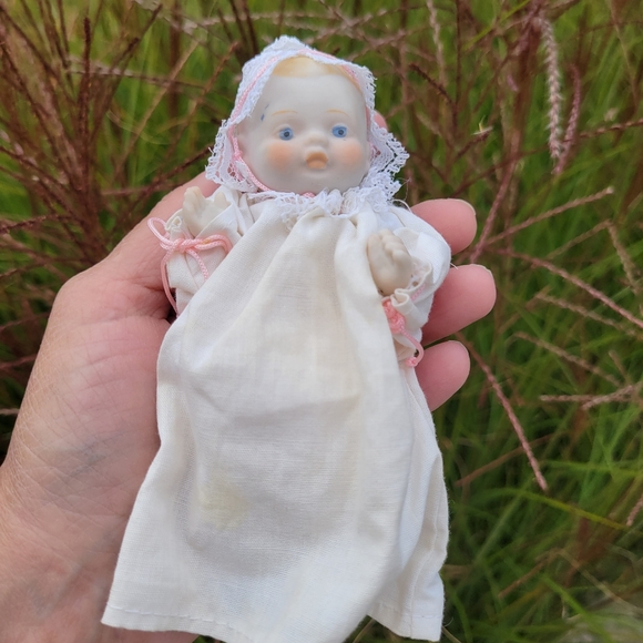 Shackman Toys Vintage Shackman Antique Bisque Baby Doll Replica Adorable Poshmark